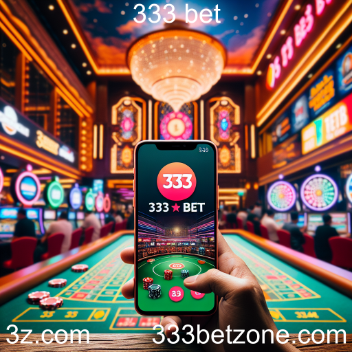 Apostas Móveis: A Revolução nas Apostas Online no 333 Bet