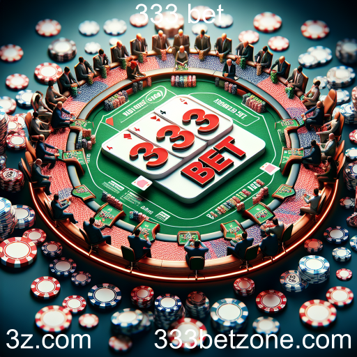 A Emoção do Pôquer no Site 333 Bet